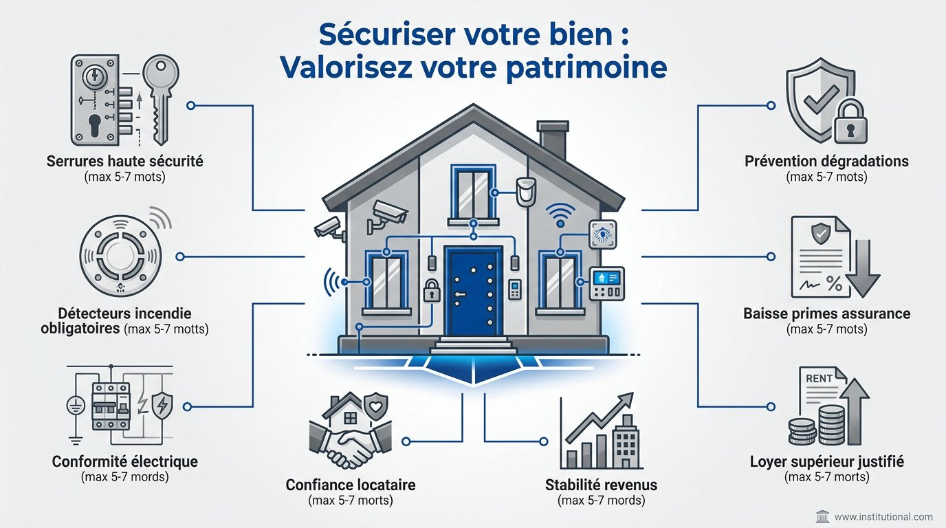 Système de sécurité moderne pour valoriser un bien immobilier en Belgique